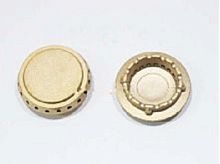 картинка C00104214 Рассекатель пламени конфорки D=37mm для кухонных плит Indesit, Ariston от магазина Интерком-НН