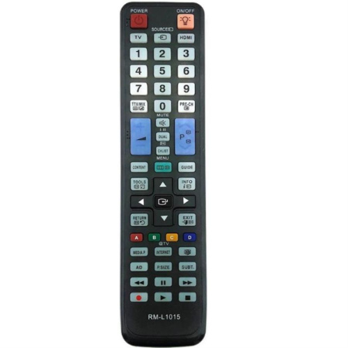 изображение Huayu RM-L1015 (17256) пульт дистанционного управления универсальный (ПДУ) для телевизоров Samsung магазин Компании Интерком-НН картинка Huayu RM-L1015 (17256) пульт дистанционного управления универсальный (ПДУ) для телевизоров Samsung от магазина Интерком-НН