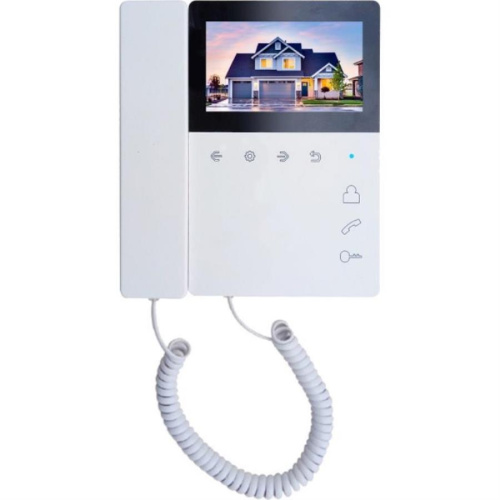картинка Tantos Elly Монитор цветного видеодомофона с трубкой на магните, экран 4,3 дюйма от магазина Интерком-НН