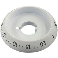 картинка Gefest 1100.00.0.156 Воротник ручки таймера для модели 3100 белый от магазина Интерком-НН