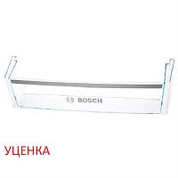 картинка Bosch 11025160 УЦЕНКА Полка (балкон) на дверь холодильника Bosch от магазина Интерком-НН