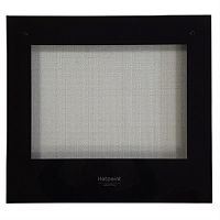картинка Indesit C00582035 (488000582035) стекло внешнее двери духовки 495х450мм для плиты  от магазина Интерком-НН