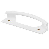 картинка Bosch 00096110 ручка двери, белая для холодильника KDF3200/01, KDF3200/02, KDF3200/05, KDF3200GB/01 от магазина Интерком-НН