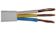 картинка Кабель ПУГНП 3*2,5 гибкий монтажный электрический  цвет белый от магазина Интерком-НН