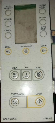 изображение Samsung 0419008 Сенсорная панель СВЧ (микроволновой) печи M8145G магазин Компании Интерком-НН картинка Samsung 0419008 Сенсорная панель СВЧ (микроволновой) печи M8145G от магазина Интерком-НН