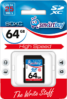 картинка Память SD 64Gb Smart Buy SDXC class10  от магазина Интерком-НН