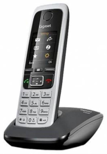 картинка Р/Телефон Dect Gigaset C430 RUS черный АОН от магазина Интерком-НН фото 3