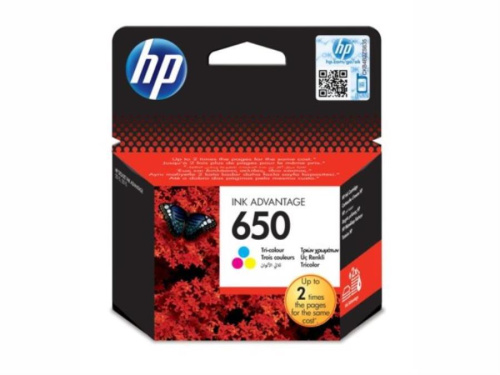 картинка Картридж HP 650 CZ101A черный от магазина Интерком-НН
