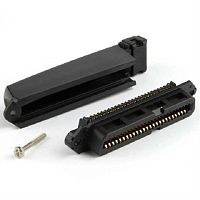 картинка PLUG-TELCO-F Разъем TELCO/амфенол 25 пар, кат. 3, Female (мама) от магазина Интерком-НН