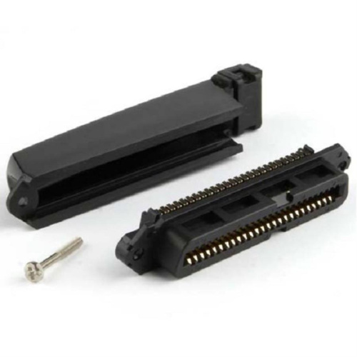 картинка PLUG-TELCO-F Разъем TELCO/амфенол 25 пар, кат. 3, Female (мама) от магазина Интерком-НН