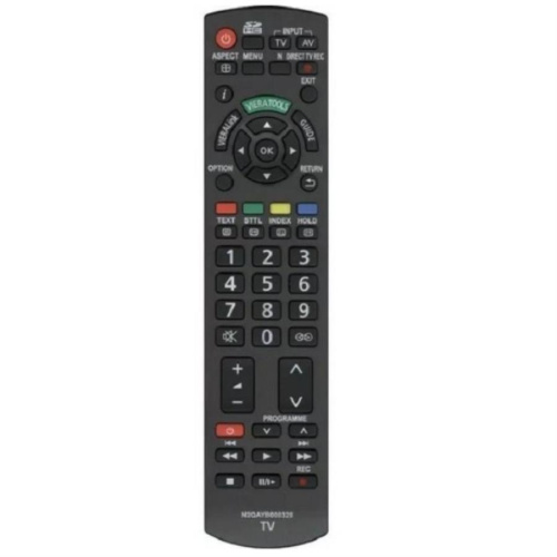 картинка Huayu N2QAYB000328 (17951) пульт дистанционного управления (ПДУ) для телевизора Panasonic от магазина Интерком-НН