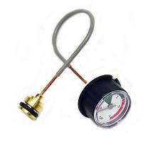 картинка Baxi 710673600 Манометр D.28 для  котлов ECO Compact, PULSAR, DUO-TEC COMPACT, ECO-5 COMPACT от магазина Интерком-НН