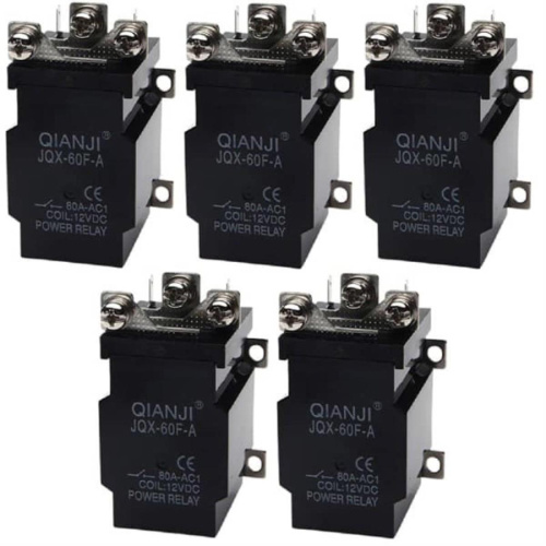 изображение Силовое реле Qianji JQX-60F-A 5 штук (Xinyu JQX-80A, LJQX-68F/1Z) 12В, контакты 250В 80А магазин Компании Интерком-НН картинка Силовое реле Qianji JQX-60F-A 5 штук (Xinyu JQX-80A, LJQX-68F/1Z) 12В, контакты 250В 80А от магазина Интерком-НН