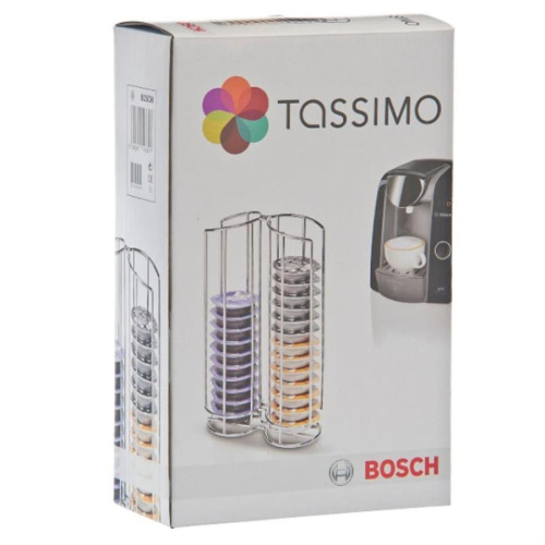 картинка Bosch 00574954  Подставка для Т-дисков TASSIMO (до 32 дисков) для капсульной кофемашины от магазина Интерком-НН фото 2