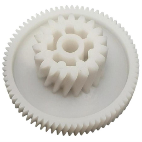 картинка Redmond RMG-1203-8-SHS шестерня малая D=62/32, H=24/11, d=7мм 19 и 74 косых зубьв для мясорубки  от магазина Интерком-НН