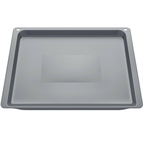 картинка Bosch 17002716 Эмалированный противень 455х375х31мм для духовых шкафов, серый от магазина Интерком-НН фото 2