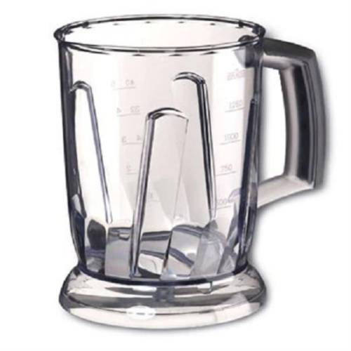 картинка Braun 7050277 Чаша измельчителя 1250 мл. блендера MR 730, MR 740, MR 4000, MR 4500, MR 5000, MR5500 от магазина Интерком-НН