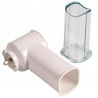 картинка Moulinex SS-989859 корпус овощерезки с толкателем для мясорубки HV2,HV3,HV6,HV8,Krups F40, GVM от магазина Интерком-НН