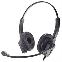 картинка Accutone WB610RJU Гарнитура для колл-центра, разъем RJ10 (4р4с)  от магазина Интерком-НН