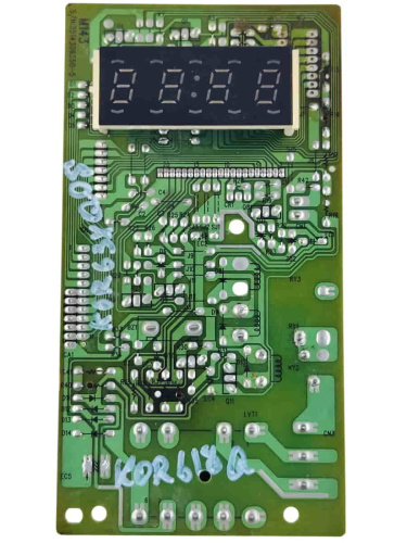 изображение DAEWOO M143 S/N 3514309350-5 БУ (USED) Плата управления для микроволновой печи KOR-618Q магазин Компании Интерком-НН картинка DAEWOO M143 S/N 3514309350-5 БУ (USED) Плата управления для микроволновой печи KOR-618Q от магазина Интерком-НН