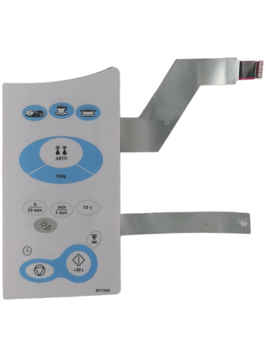 картинка Samsung DE34-00062D сенсорная панель управления для микроволновой печи (СВЧ) M1733R от магазина Интерком-НН