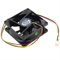 картинка Titan DCF-8025L12S вентилятор (кулер) 80мм для корпуса от магазина Интерком-НН