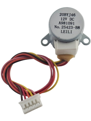 картинка Panasonic CWA981091 (20BYJ46) электродвигатель привода жалюзи DC12V разъем PH2 внутреннего блока  от магазина Интерком-НН фото 3