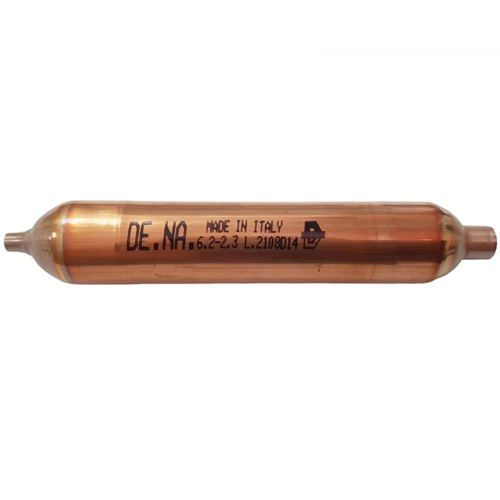 изображение DE.NA SM215 фильтр-осушитель медный 6.2х2.3 (15 грамм) для холодильника магазин Компании Интерком-НН фото 2 картинка DE.NA SM215 фильтр-осушитель медный 6.2х2.3 (15 грамм) для холодильника от магазина Интерком-НН фото 2