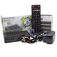 картинка World Vision T64LAN Ресивер DVB-T/T2/C приставка для приема цифрового телевизионного сигнала  от магазина Интерком-НН