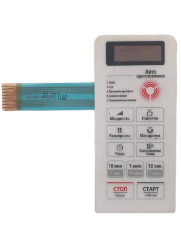 картинка Daewoo 3518573800 (SY-KOR-4A0B0W) Сенсорная панель СВЧ KOR-5A0BW, KOR-4A0B от магазина Интерком-НН фото 4