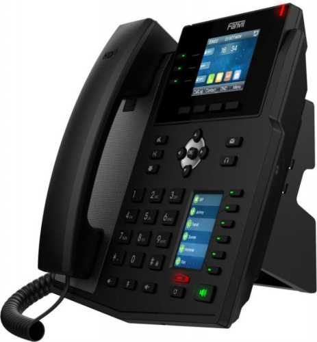 картинка Телефон IP Fanvil X4U черный от магазина Интерком-НН фото 9
