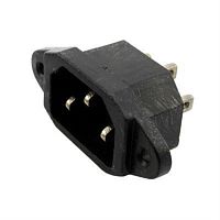 картинка Гнездо кабельное приборное 220В,3 контакта от магазина Интерком-НН