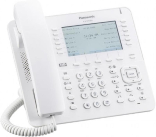 картинка Телефон IP Panasonic KX-NT680RU белый от магазина Интерком-НН фото 4