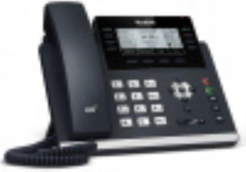 картинка Телефон SIP Yealink SIP-T43U черный от магазина Интерком-НН фото 3