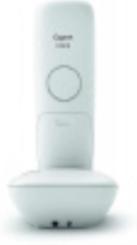 картинка Трубка доп. Dect Gigaset E290HX HSB RUS белый для E290 от магазина Интерком-НН фото 4
