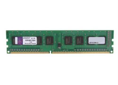 изображение Модуль памяти KINGSTON KVR16N11S8/4 DDR3 - 4Гб 1600, DIMM, Ret магазин Компании Интерком-НН картинка Модуль памяти KINGSTON KVR16N11S8/4 DDR3 - 4Гб 1600, DIMM, Ret от магазина Интерком-НН