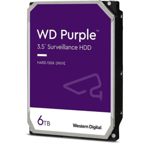 изображение Жесткий диск WD Purple WD62PURZ, 6ТБ, HDD, SATA III, 3.5" магазин Компании Интерком-НН картинка Жесткий диск WD Purple WD62PURZ, 6ТБ, HDD, SATA III, 3.5" от магазина Интерком-НН