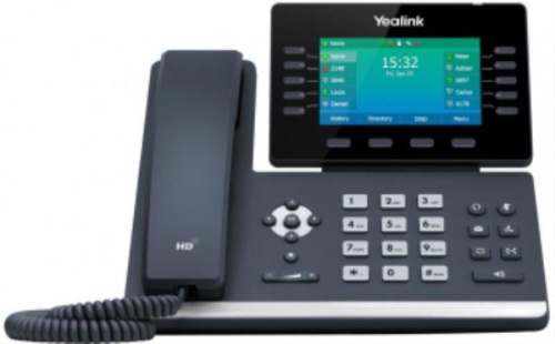 картинка Телефон SIP Yealink SIP-T54W черный от магазина Интерком-НН фото 2