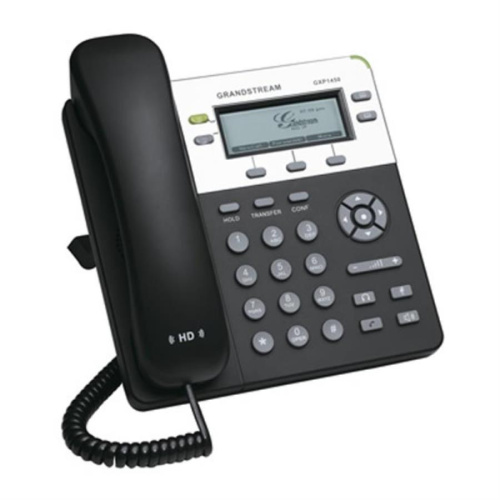 картинка GXP1450 IP-телефон Grandstream , Ethernet 10/100Мб/с,SIP 2.0 от магазина Интерком-НН