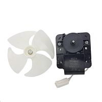 картинка Atlant 908085400065 двигатель вентилятора в сборе A100F64-10 для холодильника Атлант, Минск от магазина Интерком-НН