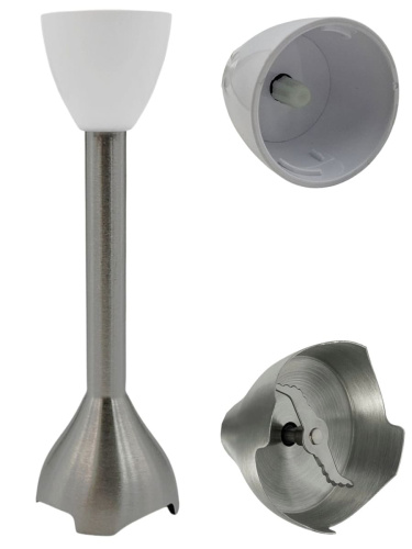 картинка Polaris PHB-1476-CH4W насадка измельчитель (чоппер) блендера PHB 1476 белый-нержавеющая сталь от магазина Интерком-НН