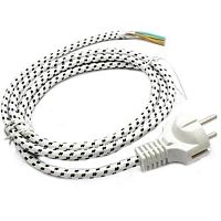 картинка Шнур сетевой для утюга M086 2,8м с евровилкой от магазина Интерком-НН