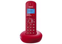 картинка Panasonic KX-TGB210RUR - Беспроводной телефон DECT (радиотелефон) , цвет: красный  от магазина Интерком-НН