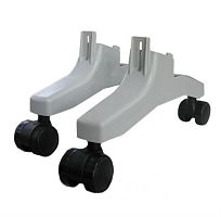 картинка NeoClima КОА-03 Комплект ножек для конвектора (на колёсиках)  от магазина Интерком-НН