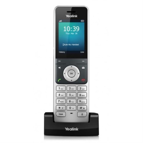 изображение Yealink W56H DECT трубка для IP телефона Yealink W56P магазин Компании Интерком-НН картинка Yealink W56H DECT трубка для IP телефона Yealink W56P от магазина Интерком-НН