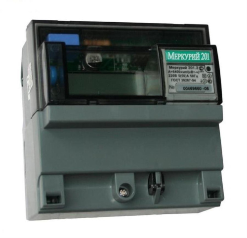 картинка Электросчетчик Меркурий 201.4 один тариф от магазина Интерком-НН