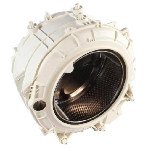 картинка Indesit C00282801 бак в сборе с барабаном и шкивом для стиральных машин Indesit, Ariston от магазина Интерком-НН