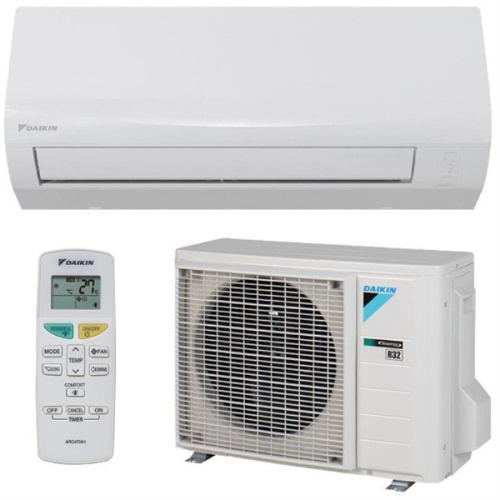 картинка Daikin FTXF35C/RXF35C кондиционер, инверторная сплит-система, тепло/холод 3,50/3,30 кВт от магазина Интерком-НН
