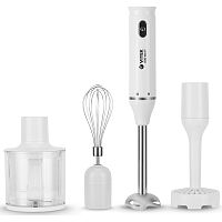 картинка Vitek VT-3414 погружной блендер 800Вт, белый от магазина Интерком-НН