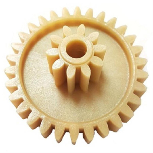 картинка Шестерня (41.040-VIT) D=64/24, H=30, d=8мм для мясорубки Vitek/Elenberg 10 и 30 прямых зубьев от магазина Интерком-НН фото 2